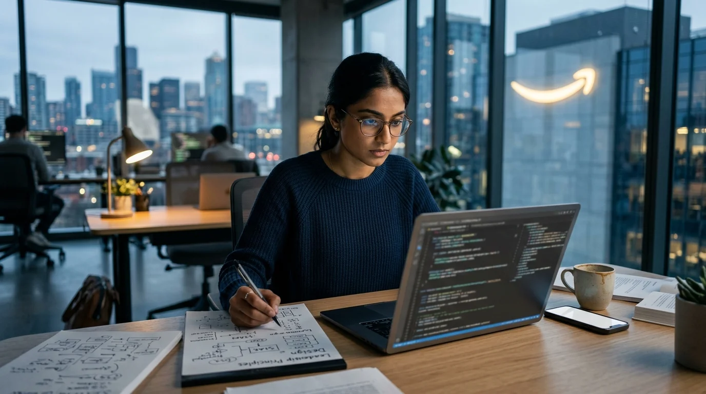 Amazon SDE Interview Questions and Answers in 2026: Round-by-Round Guide
